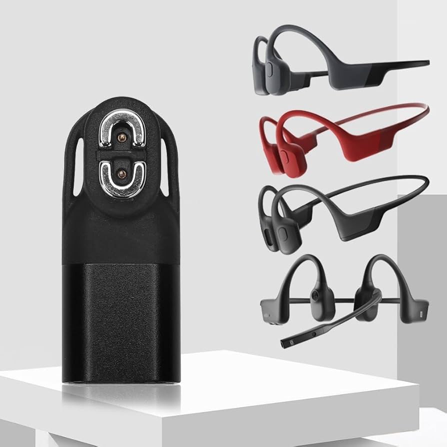 Shokz OpenRun Black USB type-c用充電アダプター付き Amazon.co.jp: Shokz用充電ケーブルUSB充電コード1m,2個USB Type